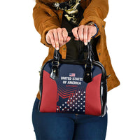 Personalized USA 2025 Archery Shoulder Handbag Aim Shoot Win