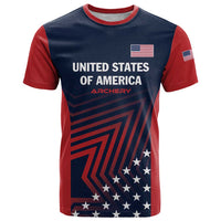 Personalized USA 2025 Archery T Shirt Aim Shoot Win
