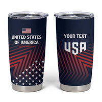 Personalized USA 2025 Archery Tumbler Cup Aim Shoot Win
