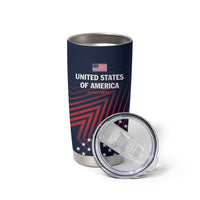 Personalized USA 2025 Archery Tumbler Cup Aim Shoot Win