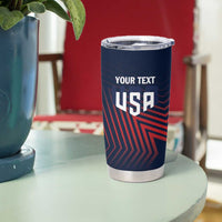 Personalized USA 2025 Archery Tumbler Cup Aim Shoot Win