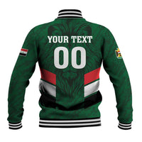 Custom Football 2026 Iraq Baseball Jacket Go Lions of Mesopotamia