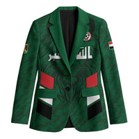 Custom Football 2026 Iraq Blazer Go Lions of Mesopotamia
