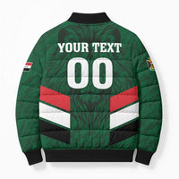 Custom Football 2026 Iraq Bomber Puffer Jacket Go Lions of Mesopotamia