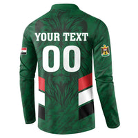 Custom Football 2026 Iraq Button Sweatshirt Go Lions of Mesopotamia