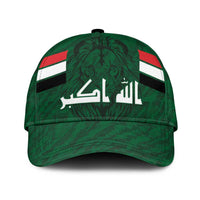 Football 2026 Iraq Classic Cap Go Lions of Mesopotamia