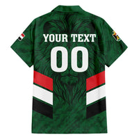 Custom Football 2026 Iraq Hawaiian Shirt Go Lions of Mesopotamia