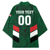 Custom Football 2026 Iraq Kimono Go Lions of Mesopotamia