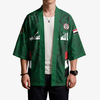 Custom Football 2026 Iraq Kimono Go Lions of Mesopotamia