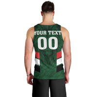 Custom Football 2026 Iraq Men Tank Top Go Lions of Mesopotamia