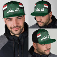Football 2026 Iraq Mesh Trucker Cap Go Lions of Mesopotamia
