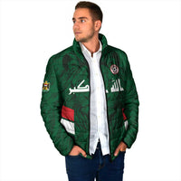 Custom Football 2026 Iraq Padded Jacket Go Lions of Mesopotamia