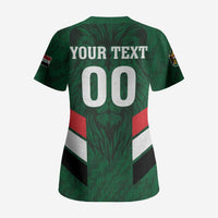Custom Football 2026 Iraq Scrub Top Go Lions of Mesopotamia