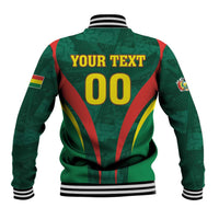 Custom Football 2026 Bolivia Baseball Jacket La Verde Come On