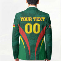 Custom Football 2026 Bolivia Blazer La Verde Come On