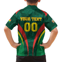 Custom Football 2026 Bolivia Kid Hawaiian Shirt La Verde Come On