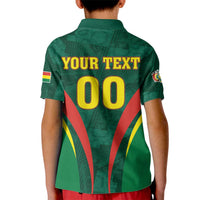 Custom Football 2026 Bolivia Kid Polo Shirt La Verde Come On