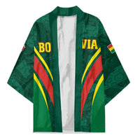 Custom Football 2026 Bolivia Kimono La Verde Come On
