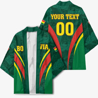 Custom Football 2026 Bolivia Kimono La Verde Come On