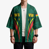 Custom Football 2026 Bolivia Kimono La Verde Come On