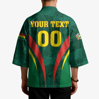 Custom Football 2026 Bolivia Kimono La Verde Come On