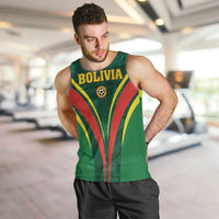 Custom Football 2026 Bolivia Men Tank Top La Verde Come On