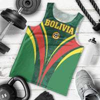 Custom Football 2026 Bolivia Men Tank Top La Verde Come On