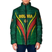 Custom Football 2026 Bolivia Padded Jacket La Verde Come On