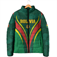 Custom Football 2026 Bolivia Padded Jacket La Verde Come On