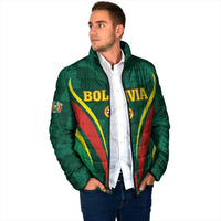 Custom Football 2026 Bolivia Padded Jacket La Verde Come On