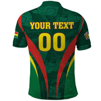 Custom Football 2026 Bolivia Polo Shirt La Verde Come On