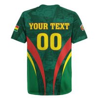 Custom Football 2026 Bolivia Rugby Jersey La Verde Come On