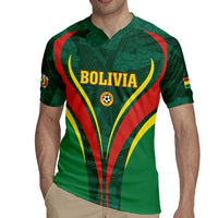 Custom Football 2026 Bolivia Rugby Jersey La Verde Come On