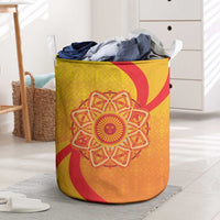 Inti Raymi Laundry Basket Inca Empire Spirit