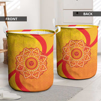 Inti Raymi Laundry Basket Inca Empire Spirit