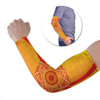 Inti Raymi Arm Sleeves Inca Empire Spirit