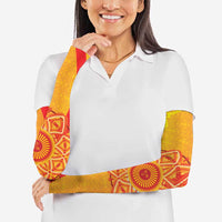 Inti Raymi Arm Sleeves Inca Empire Spirit