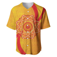 Inti Raymi Baseball Jersey Inca Empire Spirit