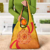 Inti Raymi Grocery Bag Inca Empire Spirit