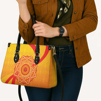Inti Raymi Leather Bag Inca Empire Spirit