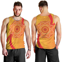Inti Raymi Men Tank Top Inca Empire Spirit