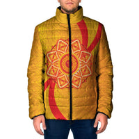 Inti Raymi Padded Jacket Inca Empire Spirit