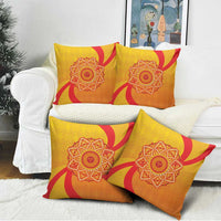 Inti Raymi Pillow Cover Inca Empire Spirit
