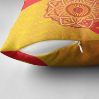 Inti Raymi Pillow Cover Inca Empire Spirit