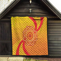 Inti Raymi Quilt Inca Empire Spirit