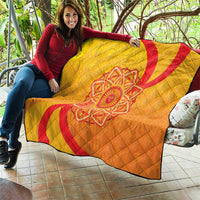 Inti Raymi Quilt Inca Empire Spirit
