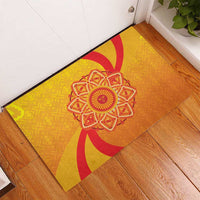 Inti Raymi Rubber Doormat Inca Empire Spirit