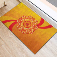 Inti Raymi Rubber Doormat Inca Empire Spirit