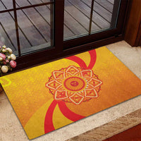 Inti Raymi Rubber Doormat Inca Empire Spirit