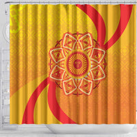 Inti Raymi Shower Curtain Inca Empire Spirit